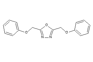 2,5-bis(phenoxymethyl)-1,3,4-oxadiazole