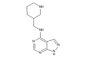 3-piperidylmethyl(1H-pyrazolo[3,4-d]pyrimidin-4-yl)amine