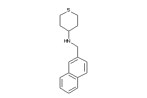 2-naphthylmethyl(tetrahydrothiopyran-4-yl)amine