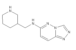 Image of 3-piperidylmethyl([1,2,4]triazolo[3,4-f]pyridazin-6-yl)amine