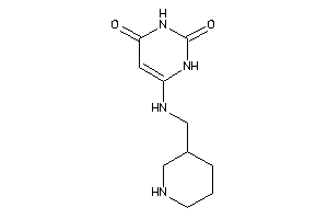 6-(3-piperidylmethylamino)uracil