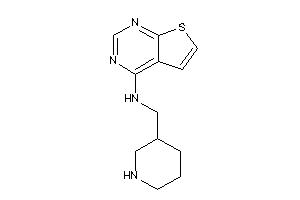 3-piperidylmethyl(thieno[2,3-d]pyrimidin-4-yl)amine