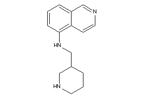 5-isoquinolyl(3-piperidylmethyl)amine