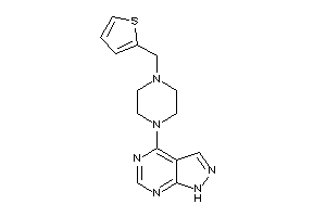 4-[4-(2-thenyl)piperazino]-1H-pyrazolo[3,4-d]pyrimidine