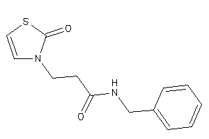 N-benzyl-3-(2-keto-4-thiazolin-3-yl)propionamide