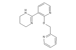 2-[2-(2-pyridylmethoxy)-3-pyridyl]-1,4,5,6-tetrahydropyrimidine