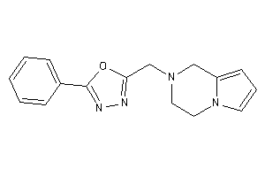 2-(3,4-dihydro-1H-pyrrolo[1,2-a]pyrazin-2-ylmethyl)-5-phenyl-1,3,4-oxadiazole