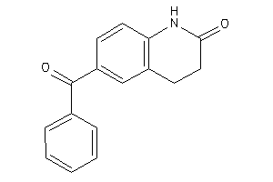 6-benzoyl-3,4-dihydrocarbostyril