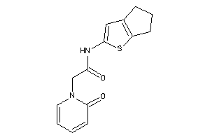 N-(5,6-dihydro-4H-cyclopenta[b]thiophen-2-yl)-2-(2-keto-1-pyridyl)acetamide