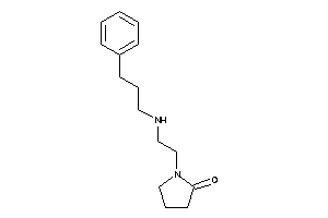 1-[2-(3-phenylpropylamino)ethyl]-2-pyrrolidone