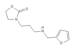 3-[3-(2-furfurylamino)propyl]oxazolidin-2-one