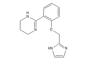 2-[2-(1H-imidazol-2-ylmethoxy)phenyl]-1,4,5,6-tetrahydropyrimidine
