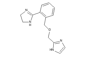 2-[[2-(2-imidazolin-2-yl)benzyl]oxymethyl]-1H-imidazole