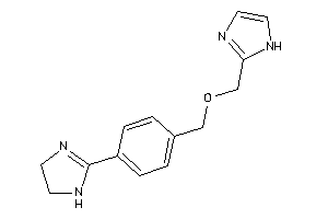 2-[[4-(2-imidazolin-2-yl)benzyl]oxymethyl]-1H-imidazole