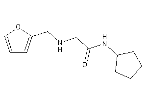 N-cyclopentyl-2-(2-furfurylamino)acetamide