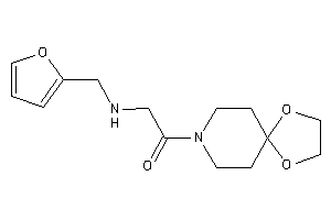 1-(1,4-dioxa-8-azaspiro[4.5]decan-8-yl)-2-(2-furfurylamino)ethanone