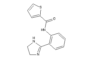 N-[2-(2-imidazolin-2-yl)phenyl]thiophene-2-carboxamide