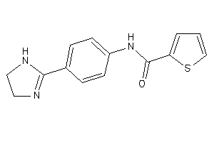 N-[4-(2-imidazolin-2-yl)phenyl]thiophene-2-carboxamide