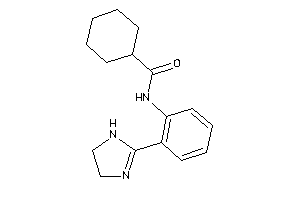 N-[2-(2-imidazolin-2-yl)phenyl]cyclohexanecarboxamide