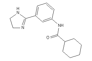 N-[3-(2-imidazolin-2-yl)phenyl]cyclohexanecarboxamide