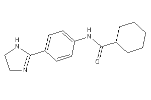 N-[4-(2-imidazolin-2-yl)phenyl]cyclohexanecarboxamide