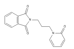 2-[3-(2-keto-1-pyridyl)propyl]isoindoline-1,3-quinone