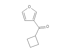 Image of Cyclobutyl(3-furyl)methanone
