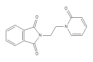 2-[2-(2-keto-1-pyridyl)ethyl]isoindoline-1,3-quinone