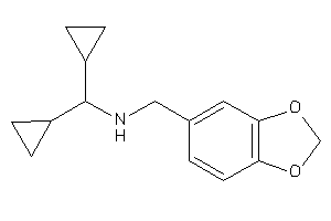 Dicyclopropylmethyl(piperonyl)amine