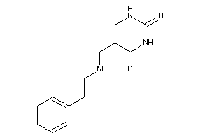 5-[(phenethylamino)methyl]uracil