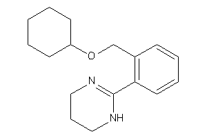 2-[2-(cyclohexoxymethyl)phenyl]-1,4,5,6-tetrahydropyrimidine