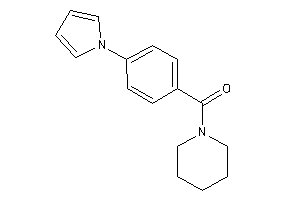 Piperidino-(4-pyrrol-1-ylphenyl)methanone