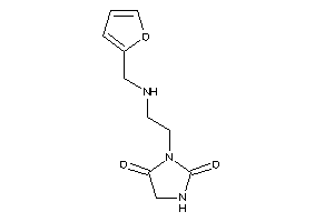 Image of 3-[2-(2-furfurylamino)ethyl]hydantoin