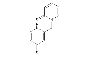 Image of 2-[(2-keto-1-pyridyl)methyl]-4-pyridone
