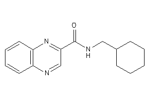 N-(cyclohexylmethyl)quinoxaline-2-carboxamide