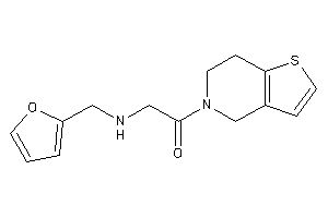 1-(6,7-dihydro-4H-thieno[3,2-c]pyridin-5-yl)-2-(2-furfurylamino)ethanone