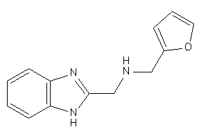 1H-benzimidazol-2-ylmethyl(2-furfuryl)amine