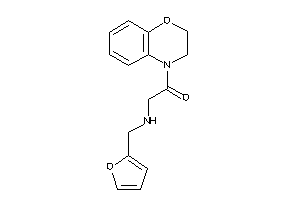 1-(2,3-dihydro-1,4-benzoxazin-4-yl)-2-(2-furfurylamino)ethanone