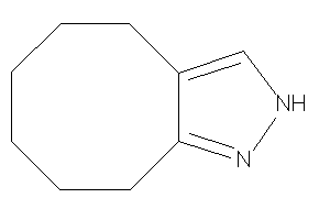 4,5,6,7,8,9-hexahydro-2H-cycloocta[c]pyrazole