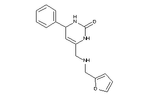 Image of 6-[(2-furfurylamino)methyl]-4-phenyl-3,4-dihydro-1H-pyrimidin-2-one