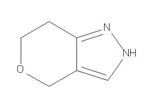 2,4,6,7-tetrahydropyrano[4,3-c]pyrazole