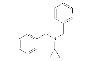 Dibenzyl(cyclopropyl)amine