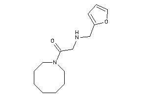 1-(azocan-1-yl)-2-(2-furfurylamino)ethanone