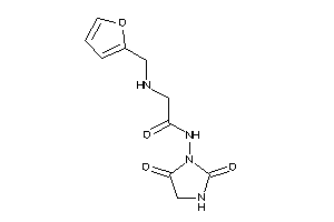 Image of N-(2,5-diketoimidazolidin-1-yl)-2-(2-furfurylamino)acetamide