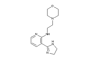 [3-(2-imidazolin-2-yl)-2-pyridyl]-(2-morpholinoethyl)amine