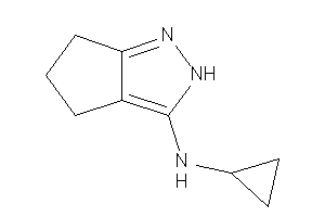 Cyclopropyl(2,4,5,6-tetrahydrocyclopenta[c]pyrazol-3-yl)amine