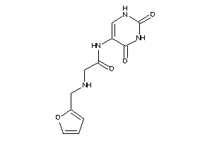 N-(2,4-diketo-1H-pyrimidin-5-yl)-2-(2-furfurylamino)acetamide