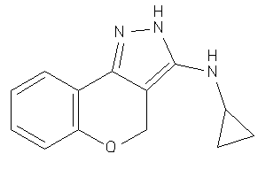 Cyclopropyl(2,4-dihydrochromeno[4,3-c]pyrazol-3-yl)amine