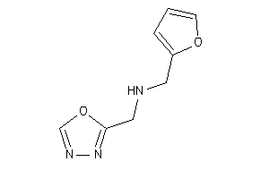 2-furfuryl(1,3,4-oxadiazol-2-ylmethyl)amine