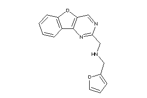 Benzofuro[3,2-d]pyrimidin-2-ylmethyl(2-furfuryl)amine